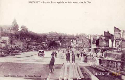 Rue des Ponts (Baccarat)